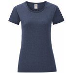 Fruit of the Loom Iconic Modrá žíhaná – Zboží Dáma