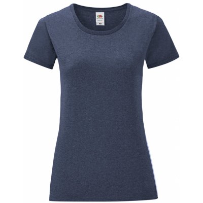 Fruit of the Loom Iconic Modrá žíhaná – Zboží Dáma