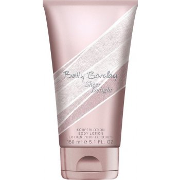 Betty Barclay Sheer Delight tělové mléko 150 ml