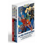 Speciální balíček: 3x Můj první komiks (Avengers, Spider-man, Strážci galaxie) – Zboží Dáma