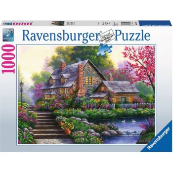 Ravensburger Romantická chata 1000 dílků