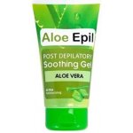 Aloe Epil Post Depilatory Soothing Gel zklidňující gel po depilaci 150 ml – Zboží Dáma