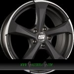 MSW 47 8x19 5x112 ET21 matt dark titan polished – Sleviste.cz