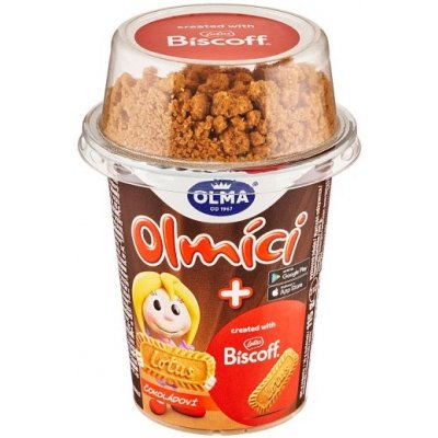 Olma Olmíci s Lotus Biscoff 115 g – Zboží Dáma
