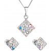 Evolution Group souprava Swarovski elements 39126.2 krystal ab