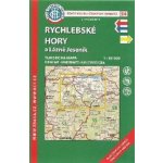 Soubor map 54 Rychlebské hory a Lázně Jeseník 1 : 50 000 – Hledejceny.cz