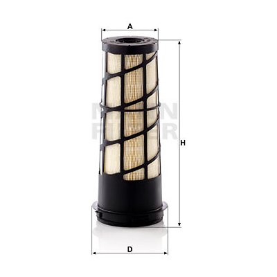 Vzduchový filtr C 10 006 – Hledejceny.cz