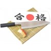 Kuchyňský nůž Kai Wasabi Nůž Deba 21 cm