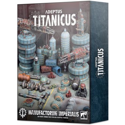 Games Workshop Adeptus Titanicus Manufactorum Imperialis – Hledejceny.cz