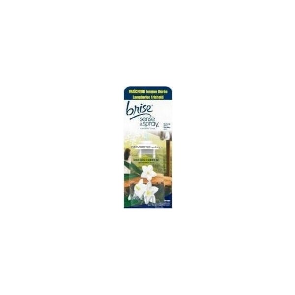 Osvěžovač vzduchu Glade by Brise Sense & spray Japanese Garden náplň 18 ml