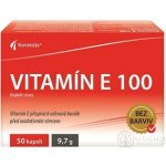 Noventis Vitamin E 100 mg 50 kapslí – Hledejceny.cz
