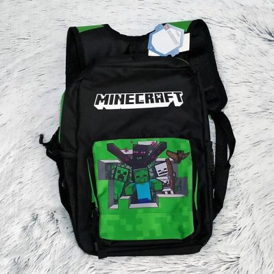 Fashion UK batoh Minecraft černý – Zboží Mobilmania
