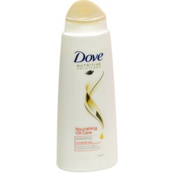 Dove Nutritive Solutions Nourishing Oil Care šampon 400 ml