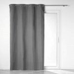 Douceur d'intérieur Závěs do obývacího pokoje OBSCURE, BLACKOUT, 140 x 260 cm, tmavě šedý antracitový – Zboží Dáma