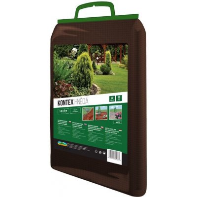 Nohel Garden KONTEX Textilie mulčovací netkaná 1,6x5m – Hledejceny.cz
