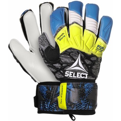 Select Goalkeeper gloves 77 Super Grip modro žlutá – Zboží Mobilmania
