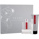 Prada Luna Rossa EDT 100 ml + sprchový gel 100 ml + EDT 10 ml dárková sada – Hledejceny.cz