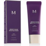 Missha BB-krém M Perfect Cover Serum BB Cream No.23 Natural Beige 20 ml – Hledejceny.cz