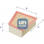 Vzduchový filtr UFI 30.133.00 – Hledejceny.cz