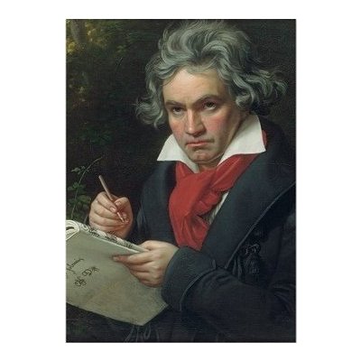 Pohlednice Beethoven - portrét – Zboží Dáma