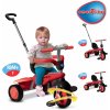 Tříkolka Smart Trike 6090500 Breeze TouchSteering s tlmičom červeno čierna