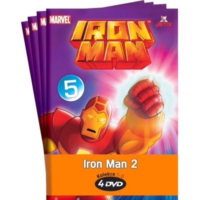 Iron Man – Pack2 DVD – Hledejceny.cz