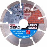 Diamant Levior Kotouč diamantový 115 x 1.8 x 22.2 mm 21111 – Sleviste.cz