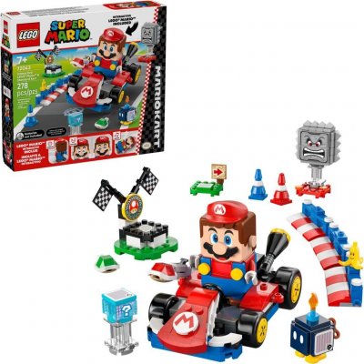LEGO® Super Mario™ 72043 Interaktivní Mario™ a Standard Kart – Zboží Živě