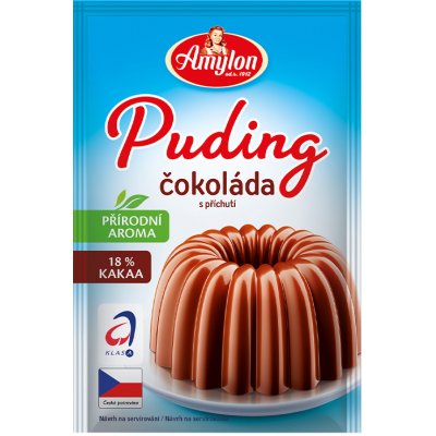 Amylon čokoláda puding 40 g – Zboží Dáma