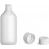 Lékovky Via Plastová lahvička, lékovka bílá s bílým uzávěrem 115 ml
