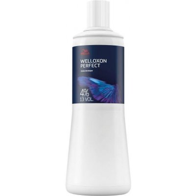 Wella Professionals Welloxon Perfect Creme Developer oxidační krém pro barvy Koleston Perfect, Magma, Illumina a Blondor 13Vol. 4% 1000 ml