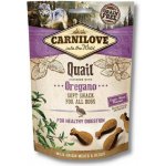 Carnilove Soft Snack Quail & Oregano 200 g – Zbozi.Blesk.cz