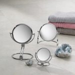 Kela KL 20640 Franca zrcátko chrom L – Zboží Dáma