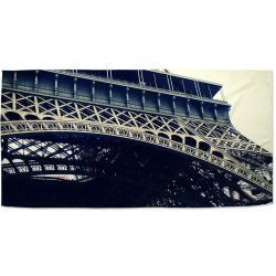 Sablio Ručník s potiskem Eiffel Tower 70 x 140 cm