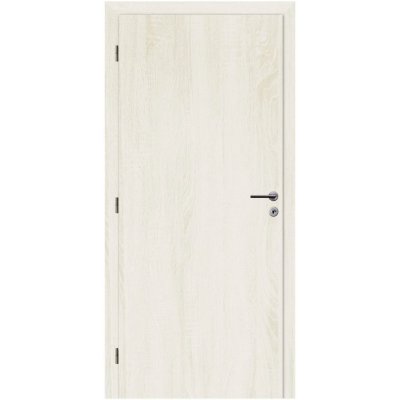 Solodoor 70 L, 750 × 1985 mm, fólie, levé, Andorra white, plné 10000505810