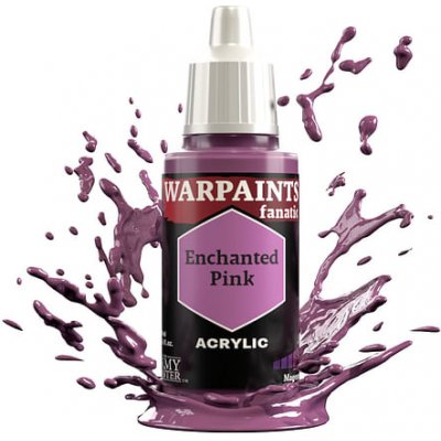 Army Painter: Warpaints Fanatic Enchanted Pink 18ml – Hledejceny.cz