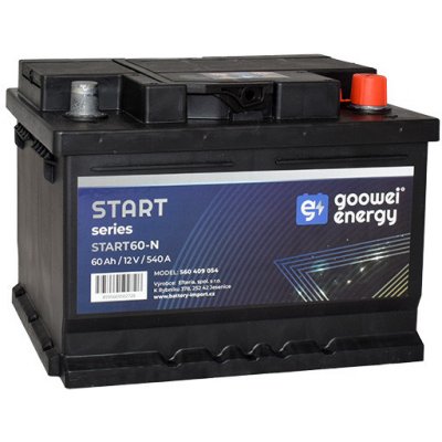 GOOWEI ENERGY 12V 60Ah 540A START60-N | Zboží Auto