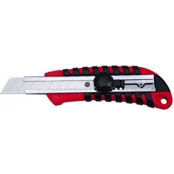 Odlamovací nůž "Standard", červená, 18 mm, WEDO