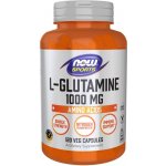Now Foods L Glutamin Double Strength 1000 mg 120 kapslí – Hledejceny.cz