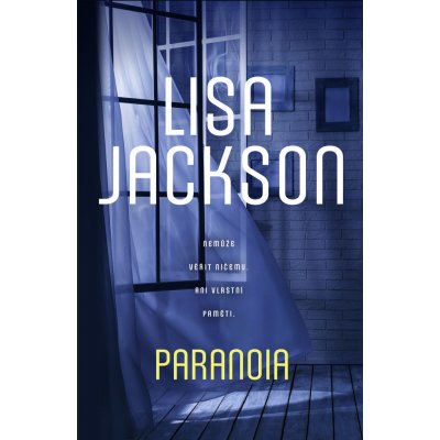 Paranoia - Lisa Jackson – Hledejceny.cz