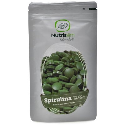 NutrisSlim Spirulina Tablets 125 g