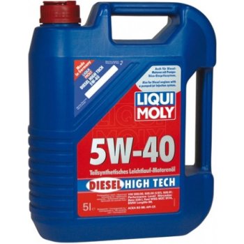 Liqui Moly 1332 Diesel high Tech 5W-40 5 l