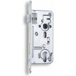 HOBES 24026 zámek PZ 90/80 mm zinek bílý – Zboží Mobilmania