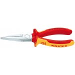 KNIPEX Kleště langback s dlouhými plochými čelistmi 160 mm, izolované 1000 v, knipex 3016160 – Zboží Dáma