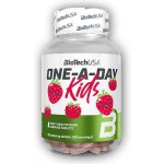 BioTech USA One-a-Day Kids 90 tablet jahoda malina – Hledejceny.cz