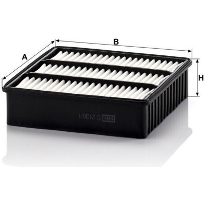 MANN-FILTER Vzduchový filtr MANN C2136/1 (MF C2136/1) – Hledejceny.cz