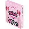 Náhradní hlavice pro elektrický zubní kartáček Vitammy Splash růžová 4 ks