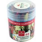 Koh-i-noor Souprava voskovek 8236 48 ks – Zboží Dáma