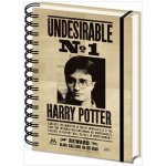 CurePink 3D proměňovací A5 blok-zápisník Harry Potter: Sirius & Harry 14,8 x 21 cm kroužková vazba SR72657 – Hledejceny.cz