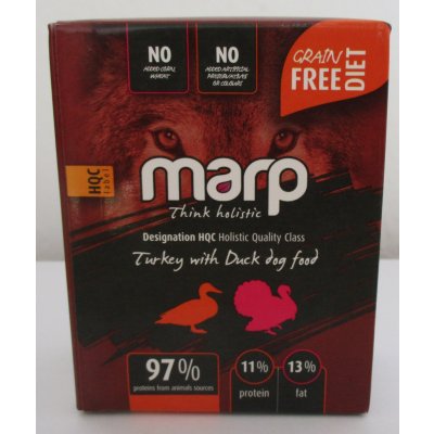 Marp Holistic krůta s kachnou tetrapak 375 g – Zbozi.Blesk.cz